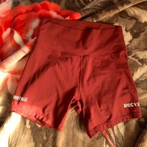 Maroon Darc sport shorts